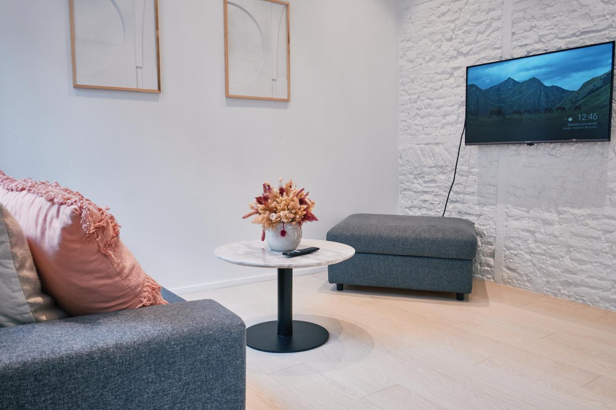 Urbanchic Appart Lumineux Hyper Centre Льеж Экстерьер фото